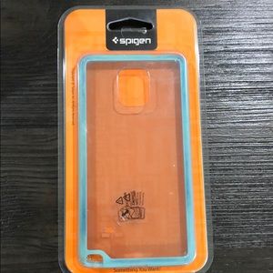 Used Galaxy Note 4 Spigen mint case